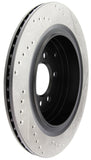 StopTech Slotted & Drilled Sport Brake Rotor