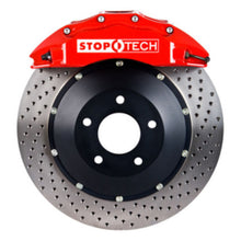 Load image into Gallery viewer, StopTech 08-16 Audi A4/A5 Quattro ST-60 Red Calipers 355x32mm Rotors Front Big Brake Kit
