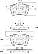 Load image into Gallery viewer, StopTech Street Select Brake Pads - Front/Rear