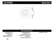 Load image into Gallery viewer, StopTech Drilled Sport Brake Rotor