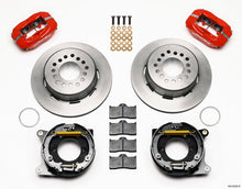 Load image into Gallery viewer, Wilwood Forged Dynalite P/S Park Brake Kit-Red 2005-2014 Mustang