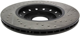 StopTech Slotted & Drilled Sport Brake Rotor
