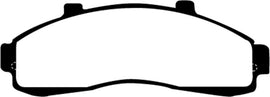 EBC 95-01 Ford Explorer 4.0 2WD Redstuff Front Brake Pads