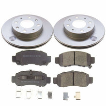 Load image into Gallery viewer, Power Stop 00-06 Honda Insight Front Z17 Evolution Geomet Coated Brake Kit