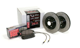 StopTech 13 Subaru BRZ Rear Slotted Sport Brake Kit