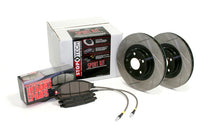 Load image into Gallery viewer, StopTech 02 Subaru Impreza WRX Front &amp; Rear Slotted Sport Brake Kit