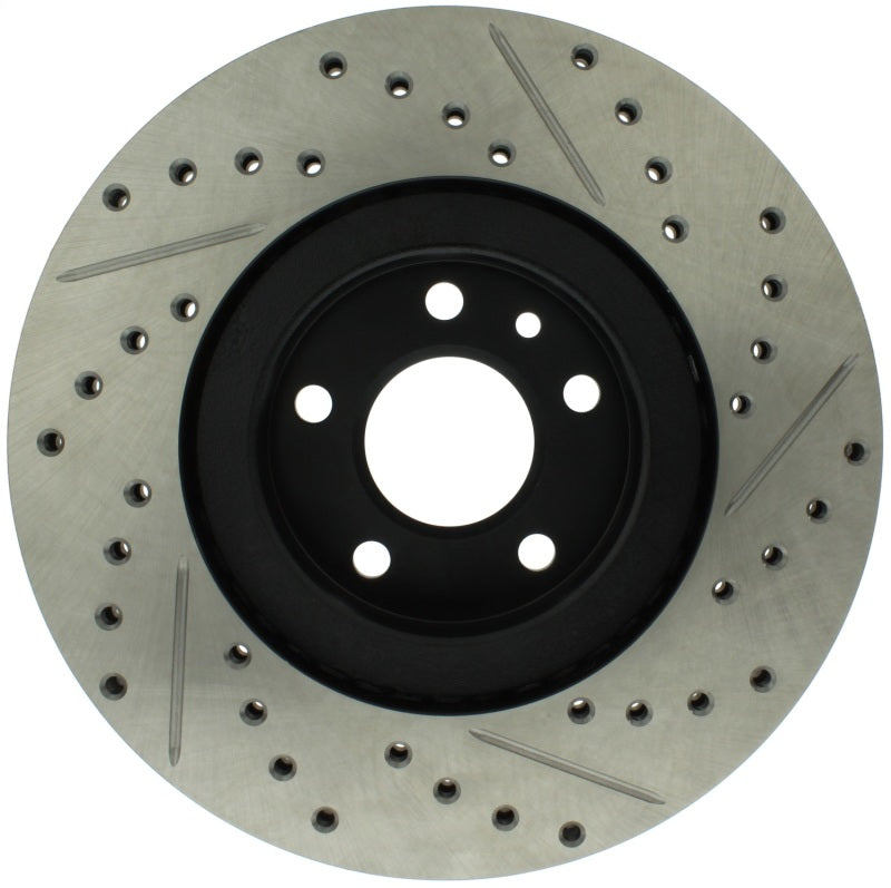 StopTech Slotted & Drilled Sport Brake Rotor
