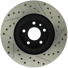 Load image into Gallery viewer, StopTech Slotted &amp; Drilled Sport Brake Rotor