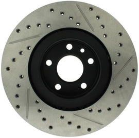 StopTech Slotted & Drilled Sport Brake Rotor