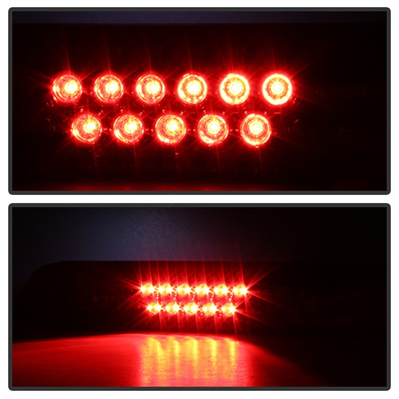 Xtune Toyota Tundra 2007-2015 LED 3rd Brake Light Smoked BKL-TT07-LED-SM