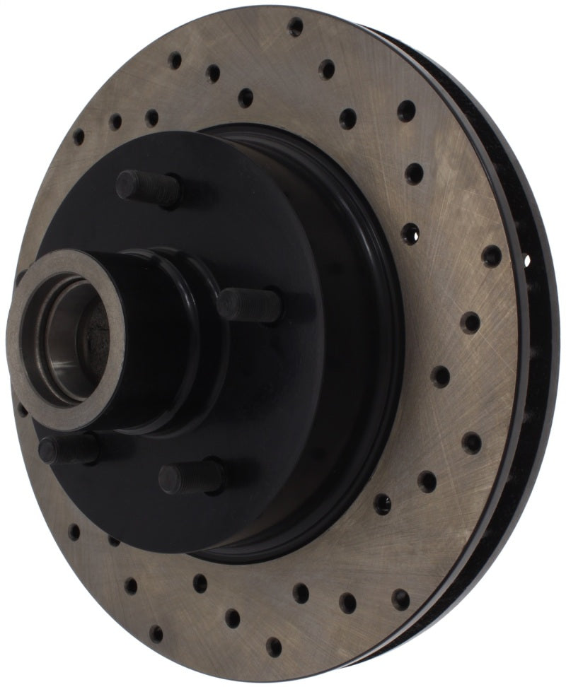 StopTech Drilled Sport Brake Rotor