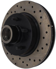 Load image into Gallery viewer, StopTech Drilled Sport Brake Rotor
