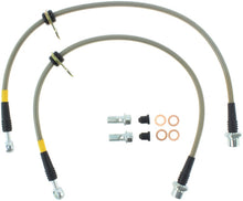 Load image into Gallery viewer, StopTech 94-99 Celica GT Rear Stainless Steel Brake Lines