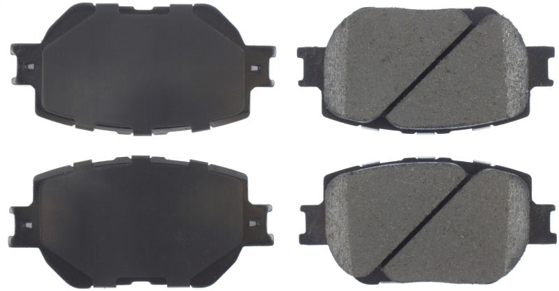 StopTech 14-15 Lexus IS Street Select Front Brake Pads
