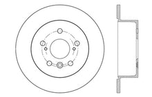 Load image into Gallery viewer, StopTech 12-17 Toyota Camry Sport Drilled Vented 1-Piece Rear Passenger Side Brake Rotor