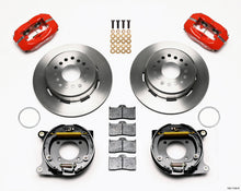 Load image into Gallery viewer, Wilwood Forged Dynalite P/S Park Brake Kit Red 93-97 Camaro/Firebird