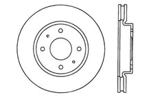 Load image into Gallery viewer, StopTech Slotted &amp; Drilled Sport Brake Rotor