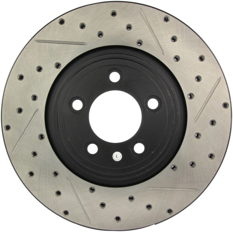 StopTech Slotted & Drilled Sport Brake Rotor