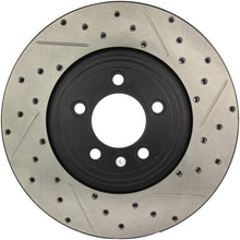 Load image into Gallery viewer, StopTech Slotted &amp; Drilled Sport Brake Rotor