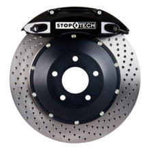 Load image into Gallery viewer, StopTech 11 BMW 1M w/ Black ST-40 Calipers 355x32mm Drilled Rotors Rear Big Brake Kit