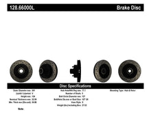 Load image into Gallery viewer, StopTech Drilled Sport Brake Rotor