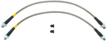 Load image into Gallery viewer, StopTech Stainless Steel Rear Brake lines for 05-06 Toyota Tacoma