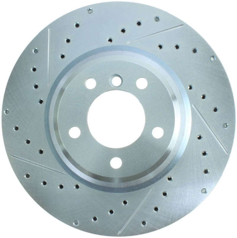 StopTech Select Sport 07-13 BMW 335i Slotted & Drilled Vented Right Front Brake Rotor