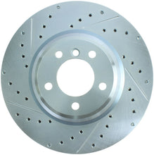 Load image into Gallery viewer, StopTech Select Sport 07-13 BMW 335i Slotted &amp; Drilled Vented Right Front Brake Rotor