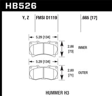 Load image into Gallery viewer, Hawk LTS Street Brake Pads