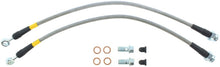 Load image into Gallery viewer, StopTech 2005 Chevrolet/GMC Silverado/Sierra 1500 Stainless Steel Rear Brake Lines