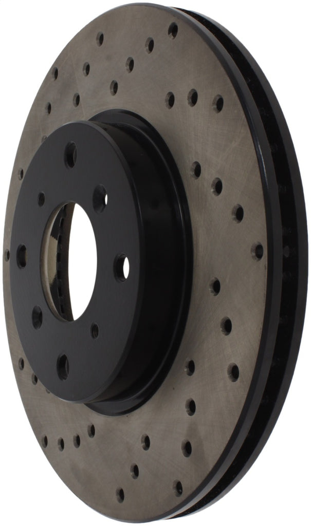 StopTech Drilled Sport Brake Rotor