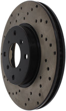 Load image into Gallery viewer, StopTech Drilled Sport Brake Rotor