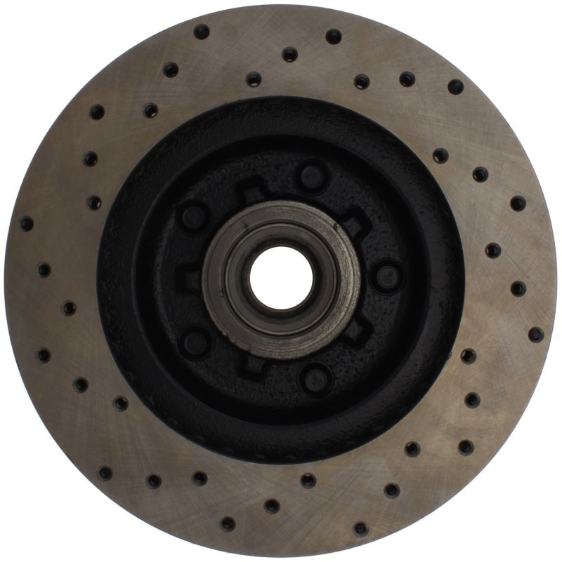 StopTech Drilled Sport Brake Rotor