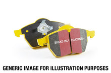 Load image into Gallery viewer, EBC 99-01 Saab 9-5 2.3 Turbo (Aero) Yellowstuff Rear Brake Pads