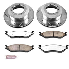 Load image into Gallery viewer, Power Stop 05-16 Ford F-450 Super Duty Rear Z36 Truck &amp; Tow Brake Kit