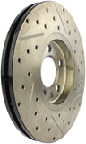 StopTech Slotted & Drilled Sport Brake Rotor