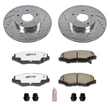Load image into Gallery viewer, Power Stop 14-15 Acura ILX Front Z26 Street Warrior Brake Kit