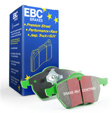 Load image into Gallery viewer, EBC 97-99 Jeep Cherokee 2.5 82mm High Rotors Greenstuff 7000 Front Brake Pads