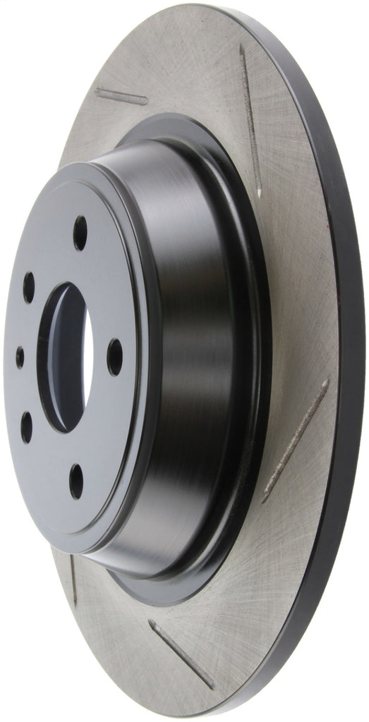 StopTech 13-16 Ford Fusion Right Rear Disc Slotted Premium Brake Rotor