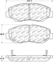 Load image into Gallery viewer, StopTech Street Select Brake Pads - Rear