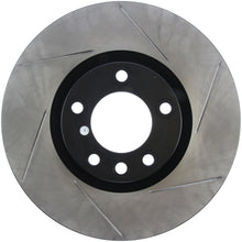 Load image into Gallery viewer, StopTech 11-14 Porsche Cayenne / 11-15 VW Touareg Front Left Slotted Sport Brake Rotor