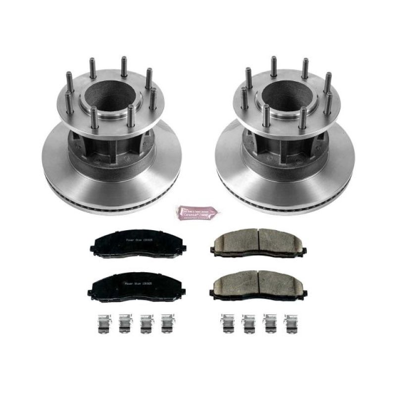 Power Stop 13-16 Ford F-350 Super Duty Front Autospecialty Brake Kit