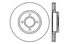 Load image into Gallery viewer, StopTech Slotted &amp; Drilled Sport Brake Rotor