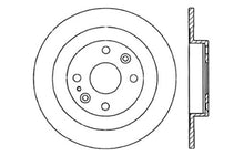 Load image into Gallery viewer, StopTech Drilled Sport Brake Rotor