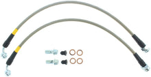 Load image into Gallery viewer, StopTech Stainless Steel Brake Line Kit - Rear