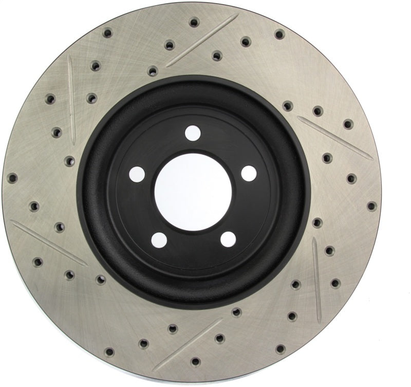 StopTech Slotted & Drilled Sport Brake Rotor