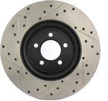 Load image into Gallery viewer, StopTech Slotted &amp; Drilled Sport Brake Rotor