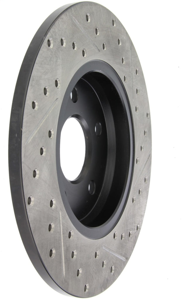 StopTech Slotted & Drilled Sport Brake Rotor