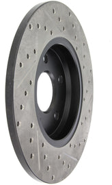 StopTech Slotted & Drilled Sport Brake Rotor