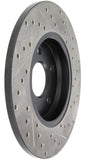 StopTech Slotted & Drilled Sport Brake Rotor